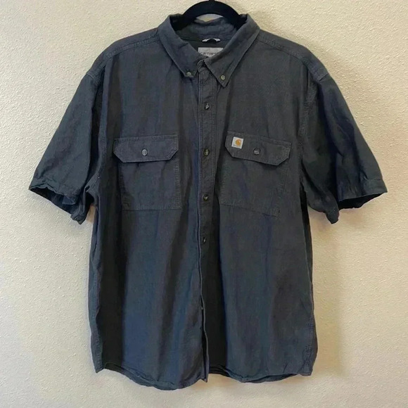 CARHARTT Men’s Short Sleeved shirt - Picture 1 of 7